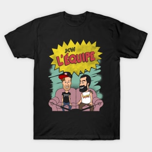 L'Équipe - Beavis & Butthead T-Shirt